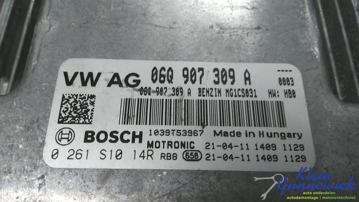 Gebruikte Computer Inspuit Volkswagen Polo Prijs € 317,00 Margeregeling aangeboden door Klein Gunnewiek Autodemontage & Motorentechniek
