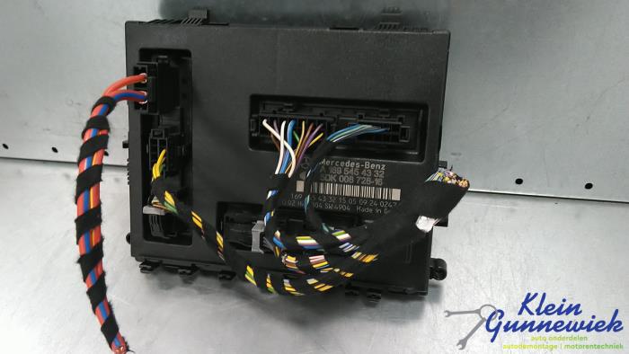 Gebruikte Computer Body Control Mercedes B-Klasse Prijs € 100,00 Margeregeling aangeboden door Klein Gunnewiek Autodemontage & Motorentechniek