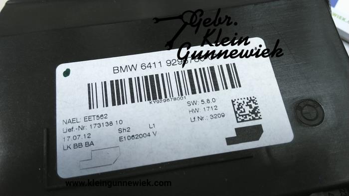 Kachelcomputer van een BMW 1-Serie 2013