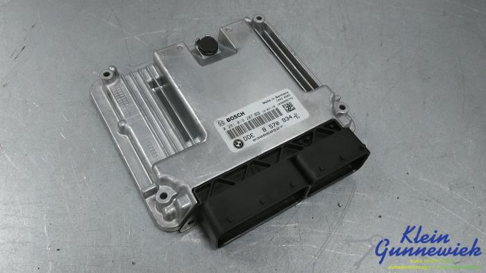 Gebruikte Inspuitcomputer BMW 1-Serie Prijs € 91,00 Margeregeling aangeboden door Klein Gunnewiek Autodemontage & Motorentechniek