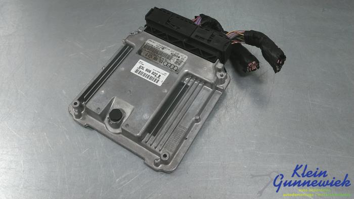 Gebruikte Inspuitcomputer Audi A4 Prijs € 76,00 Margeregeling aangeboden door Klein Gunnewiek Autodemontage & Motorentechniek