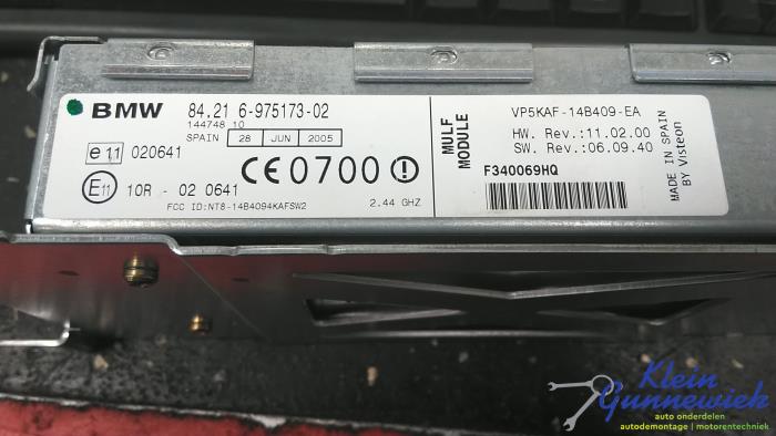 Gebruikte Computer Diversen BMW 1-Serie Prijs € 157,00 Margeregeling aangeboden door Klein Gunnewiek Autodemontage & Motorentechniek