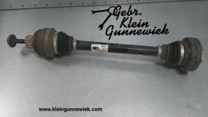 Gebruikte Aandrijfas rechts-achter Audi A4 Prijs € 95,00 Margeregeling aangeboden door Gebr.Klein Gunnewiek Ho.BV