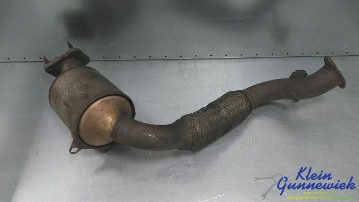 Gebruikte Katalysator Ford Transit Prijs € 295,00 Margeregeling aangeboden door Klein Gunnewiek Autodemontage & Motorentechniek