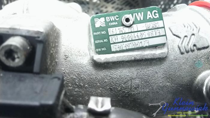 Gebruikte Turbo Seat Leon Prijs € 147,00 Margeregeling aangeboden door Klein Gunnewiek Autodemontage & Motorentechniek