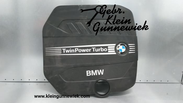 Motor Beschermplaat van een BMW 3-Serie 2014
