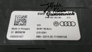 Gebruikte Module Bodycontrol Audi A4 Prijs € 125,00 Margeregeling aangeboden door Gebr.Klein Gunnewiek Ho.BV