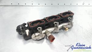 Gebruikte Inlaatspruitstuk Audi A6 Prijs € 145,00 Margeregeling aangeboden door Klein Gunnewiek Autodemontage & Motorentechniek