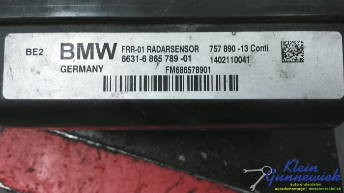 Gebruikte Cruise control sensor BMW 3-Serie Prijs € 845,00 Margeregeling aangeboden door Klein Gunnewiek Autodemontage & Motorentechniek