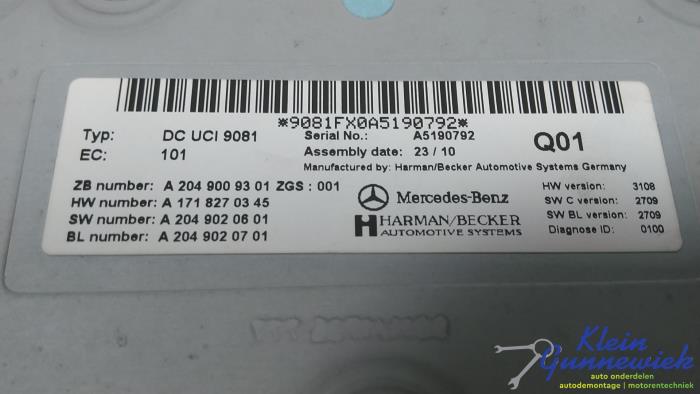 Gebruikte Computer Diversen Mercedes E-Klasse Prijs € 72,00 Margeregeling aangeboden door Klein Gunnewiek Autodemontage & Motorentechniek