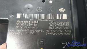 Gebruikte Computer Body Control Mercedes E-Klasse Prijs € 125,00 Margeregeling aangeboden door Klein Gunnewiek Autodemontage & Motorentechniek