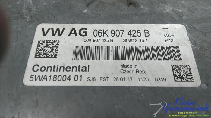 Gebruikte Inspuitcomputer Cupra Leon Prijs € 223,00 Margeregeling aangeboden door Klein Gunnewiek Autodemontage & Motorentechniek