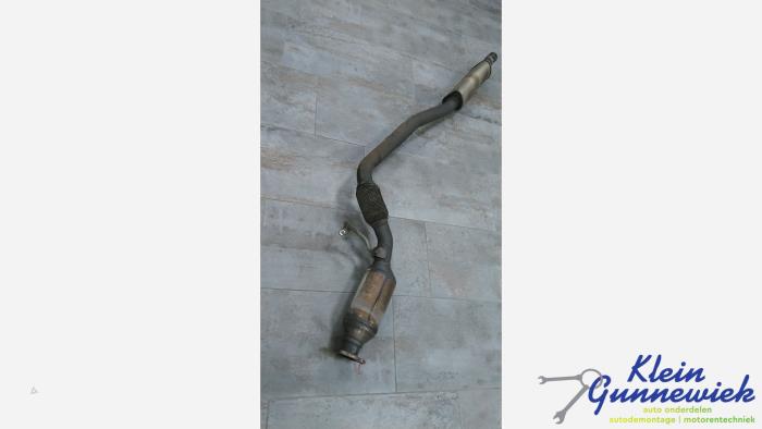 Gebruikte Katalysator Audi A6 Prijs € 301,00 Margeregeling aangeboden door Klein Gunnewiek Autodemontage & Motorentechniek