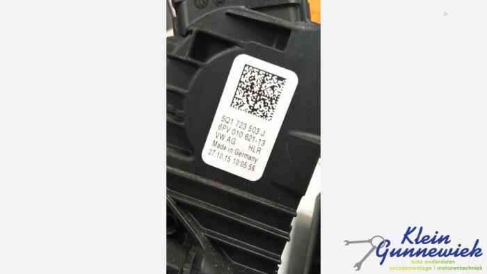 Gebruikte Gaspedaalpositie Sensor Volkswagen Touran Prijs € 20,00 Margeregeling aangeboden door Klein Gunnewiek Autodemontage & Motorentechniek