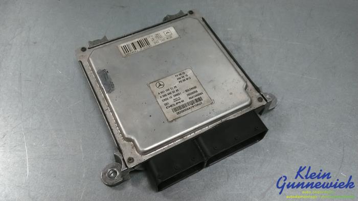 Gebruikte Inspuitcomputer Mercedes C-Klasse Prijs € 178,00 Margeregeling aangeboden door Klein Gunnewiek Autodemontage & Motorentechniek
