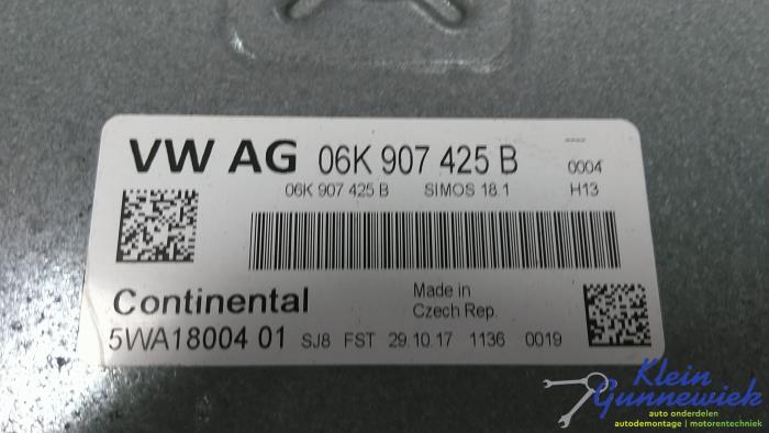 Gebruikte Inspuitcomputer Volkswagen Golf Prijs € 223,00 Margeregeling aangeboden door Klein Gunnewiek Autodemontage & Motorentechniek