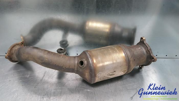 Gebruikte Katalysator Audi A4 Prijs € 301,00 Margeregeling aangeboden door Klein Gunnewiek Autodemontage & Motorentechniek