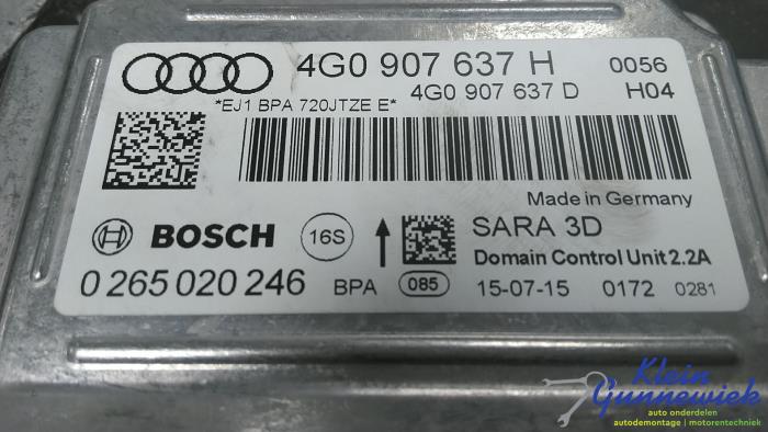 Gebruikte Computer Diversen Audi A6 Prijs € 36,00 Margeregeling aangeboden door Klein Gunnewiek Autodemontage & Motorentechniek