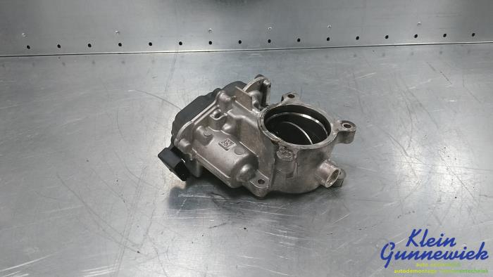 Gebruikte Gasklephuis Audi A6 Prijs € 46,00 Margeregeling aangeboden door Klein Gunnewiek Autodemontage & Motorentechniek