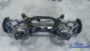 Gebruikte Achteras 4x4 Porsche Cayenne Prijs € 1.795,00 Margeregeling aangeboden door Klein Gunnewiek Autodemontage & Motorentechniek