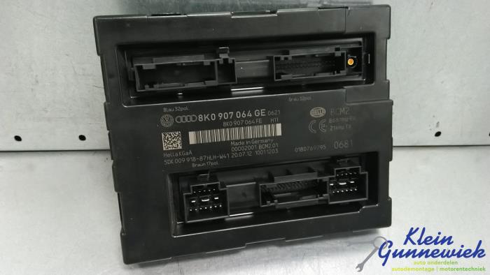 Gebruikte Computer Body Control Audi A4 Prijs € 89,00 Margeregeling aangeboden door Klein Gunnewiek Autodemontage & Motorentechniek