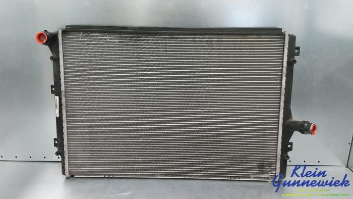 Gebruikte Radiateur Volkswagen Golf Plus Prijs € 38,00 Margeregeling aangeboden door Klein Gunnewiek Autodemontage & Motorentechniek