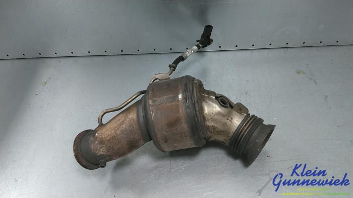 Gebruikte Katalysator Mercedes C-Klasse Prijs € 425,00 Margeregeling aangeboden door Klein Gunnewiek Autodemontage & Motorentechniek