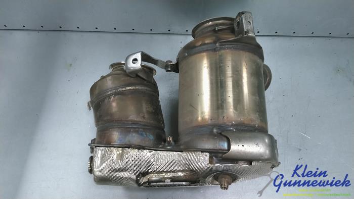 Gebruikte Roetfilter Audi A3 Prijs € 807,00 Margeregeling aangeboden door Klein Gunnewiek Autodemontage & Motorentechniek