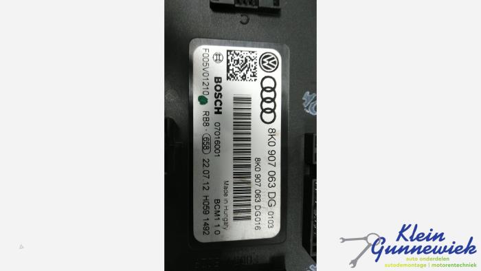 Gebruikte Computer Body Control Audi A4 Prijs € 115,00 Margeregeling aangeboden door Klein Gunnewiek Autodemontage & Motorentechniek