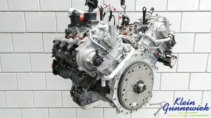 Gebruikte Motor Porsche Cayenne Prijs € 8.815,00 Margeregeling aangeboden door Klein Gunnewiek Autodemontage & Motorentechniek