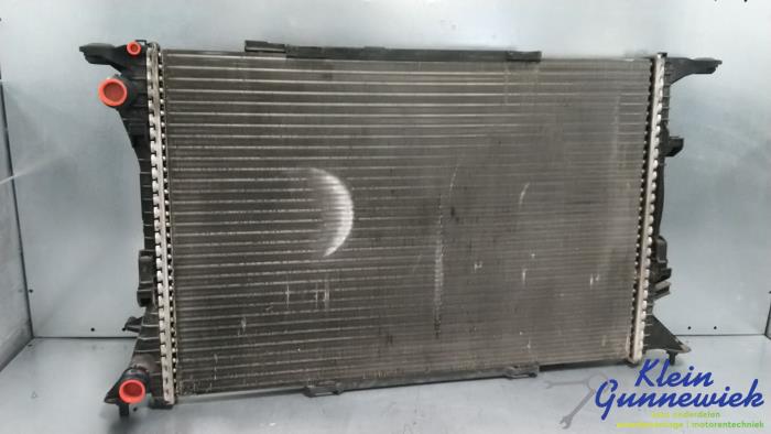 Gebruikte Radiateur Audi A4 Prijs € 45,00 Margeregeling aangeboden door Klein Gunnewiek Autodemontage & Motorentechniek