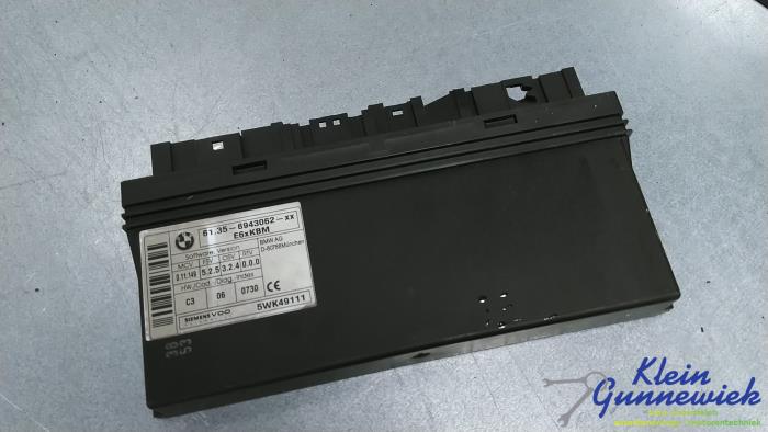 Gebruikte Computer Diversen BMW 5-Serie Prijs € 51,00 Margeregeling aangeboden door Klein Gunnewiek Autodemontage & Motorentechniek