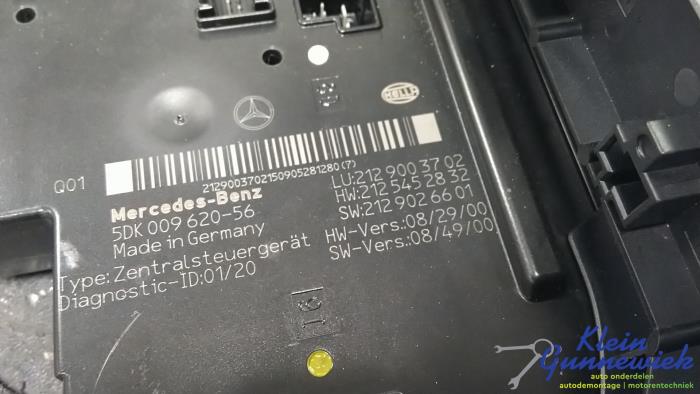 Gebruikte Bodycontrol Module Mercedes E-Klasse Prijs € 89,00 Margeregeling aangeboden door Klein Gunnewiek Autodemontage & Motorentechniek