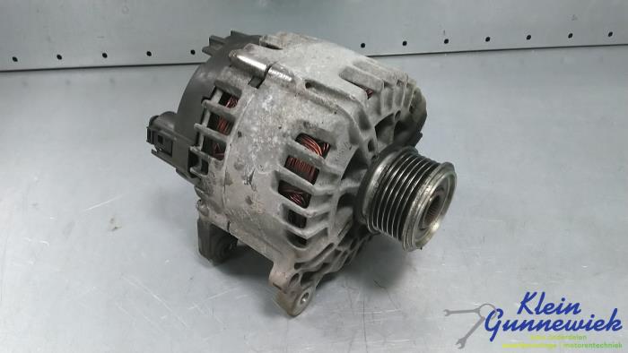 Gebruikte Dynamo Volkswagen Golf Plus Prijs € 35,00 Margeregeling aangeboden door Klein Gunnewiek Autodemontage & Motorentechniek