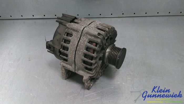 Gebruikte Dynamo Audi A6 Prijs € 37,00 Margeregeling aangeboden door Klein Gunnewiek Autodemontage & Motorentechniek