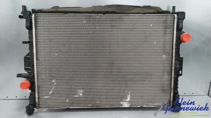 Gebruikte Radiateur Ford Focus Prijs € 58,00 Margeregeling aangeboden door Klein Gunnewiek Autodemontage & Motorentechniek