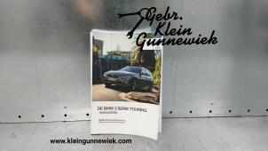 Gebruikte Instructie Boekje BMW 3-Serie Prijs € 15,00 Margeregeling aangeboden door Gebr.Klein Gunnewiek Ho.BV