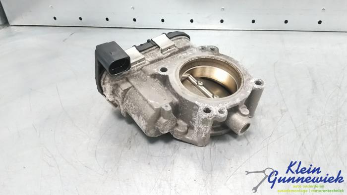 Gebruikte Gasklephuis Porsche Cayenne Prijs € 112,00 Margeregeling aangeboden door Klein Gunnewiek Autodemontage & Motorentechniek