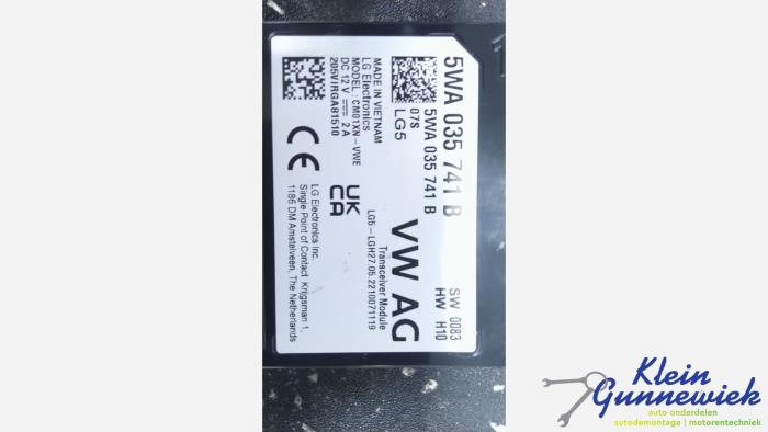 Gebruikte Computer Diversen Volkswagen Golf Prijs € 129,00 Margeregeling aangeboden door Klein Gunnewiek Autodemontage & Motorentechniek