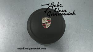 Gebruikte Airbag links (Stuur) Porsche Panamera Prijs € 395,00 Margeregeling aangeboden door Gebr.Klein Gunnewiek Ho.BV