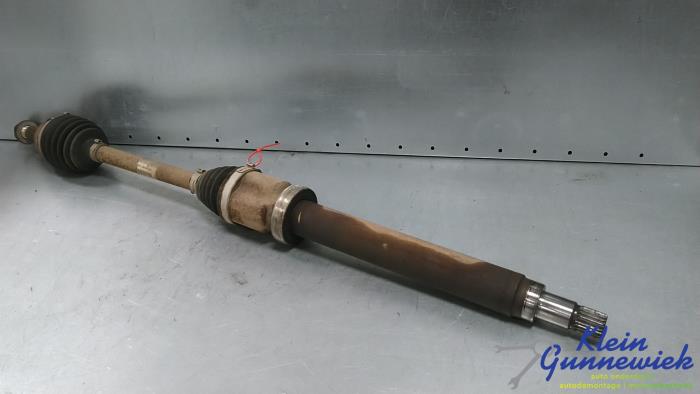Gebruikte Steekas rechts-voor Ford Fiesta Prijs € 28,00 Margeregeling aangeboden door Klein Gunnewiek Autodemontage & Motorentechniek