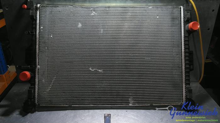 Gebruikte Radiateur Ford Focus Prijs € 58,00 Margeregeling aangeboden door Klein Gunnewiek Autodemontage & Motorentechniek