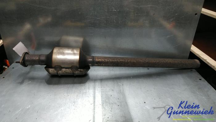 Gebruikte Katalysator Ford Focus Prijs € 195,00 Margeregeling aangeboden door Klein Gunnewiek Autodemontage & Motorentechniek
