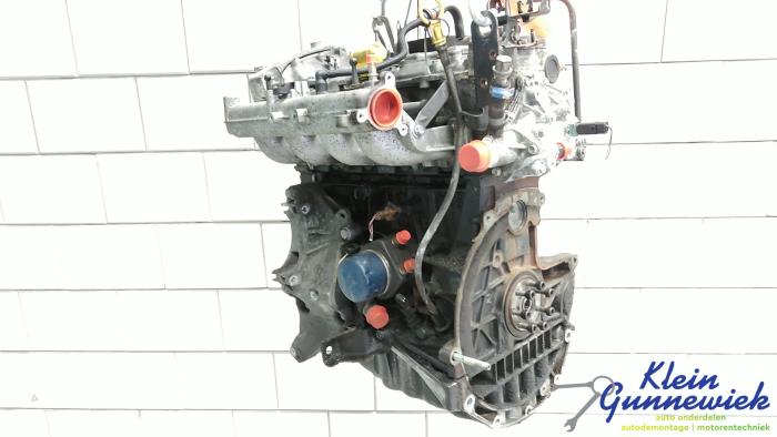 Gebruikte Motor Renault Grand Scenic Prijs € 498,00 Margeregeling aangeboden door Klein Gunnewiek Autodemontage & Motorentechniek