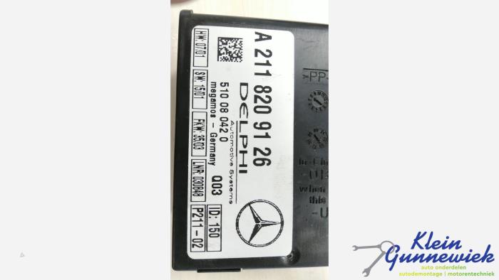 Gebruikte Computer Diversen Mercedes C-Klasse Prijs € 24,00 Margeregeling aangeboden door Klein Gunnewiek Autodemontage & Motorentechniek