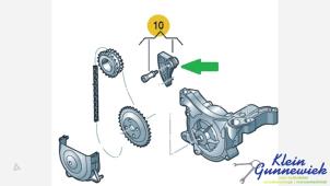 Nieuwe Kettinggeleider Volkswagen Golf Prijs € 18,15 Inclusief btw aangeboden door Klein Gunnewiek Autodemontage & Motorentechniek