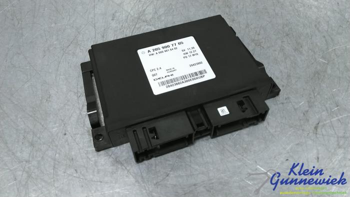 Gebruikte Computer Diversen Mercedes GLC-Klasse Prijs € 31,00 Margeregeling aangeboden door Klein Gunnewiek Autodemontage & Motorentechniek