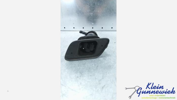 Koplamp Sproeier van een Audi A4 2007