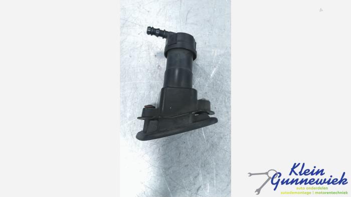 Koplamp Sproeier van een Audi A4 2007
