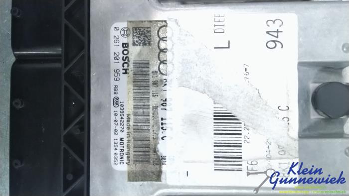 Gebruikte Computer Inspuit Audi A4 Prijs € 89,00 Margeregeling aangeboden door Klein Gunnewiek Autodemontage & Motorentechniek